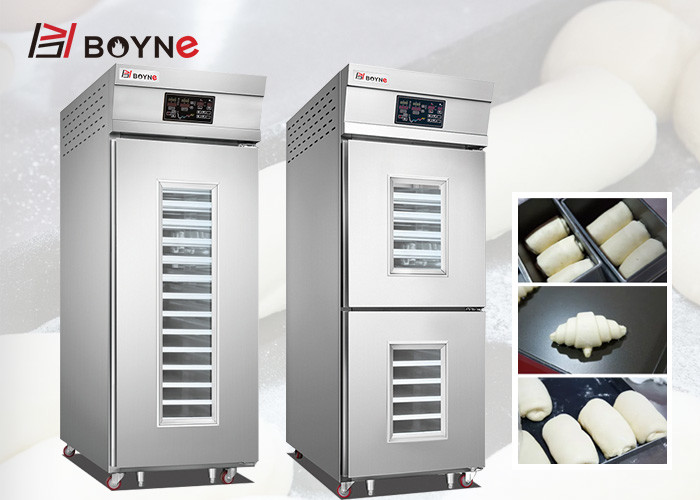 Bakery Shop Two Half Door 36 Trays Fermentation Equipment Freezing Retard Proofer