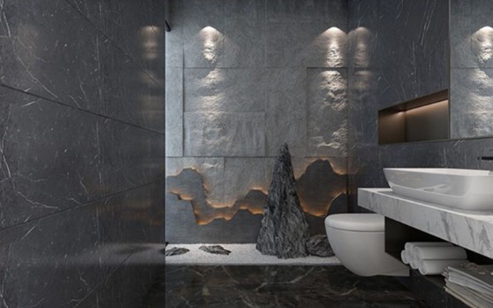 Modern Style Lightweight Stone Wall Panels PU Faux Stone Veneer Panels for Wall Decor
