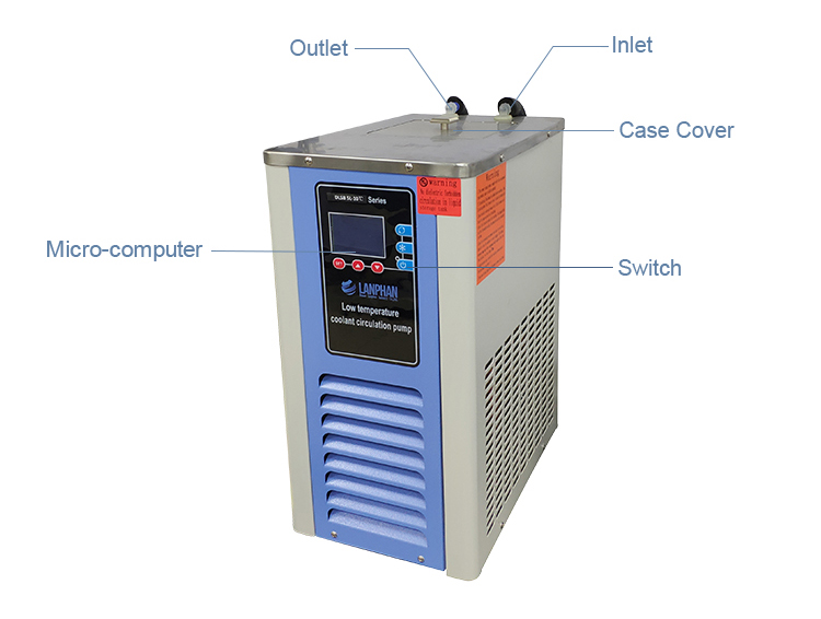 Chiller Lab Equipment 5L Small Glycol Laboratory Chiller