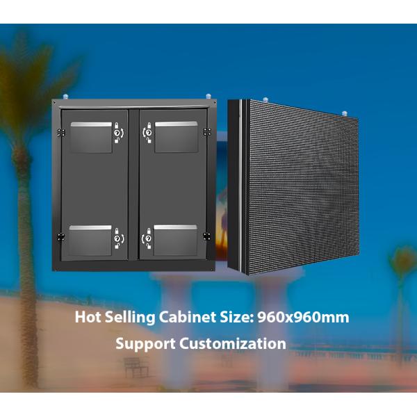 UHLED P4 P6 P8 P10 LED Screen Outdoor High Brightness LED Advertising Screen Digital Signage LED Billboard Outdoor Led Display