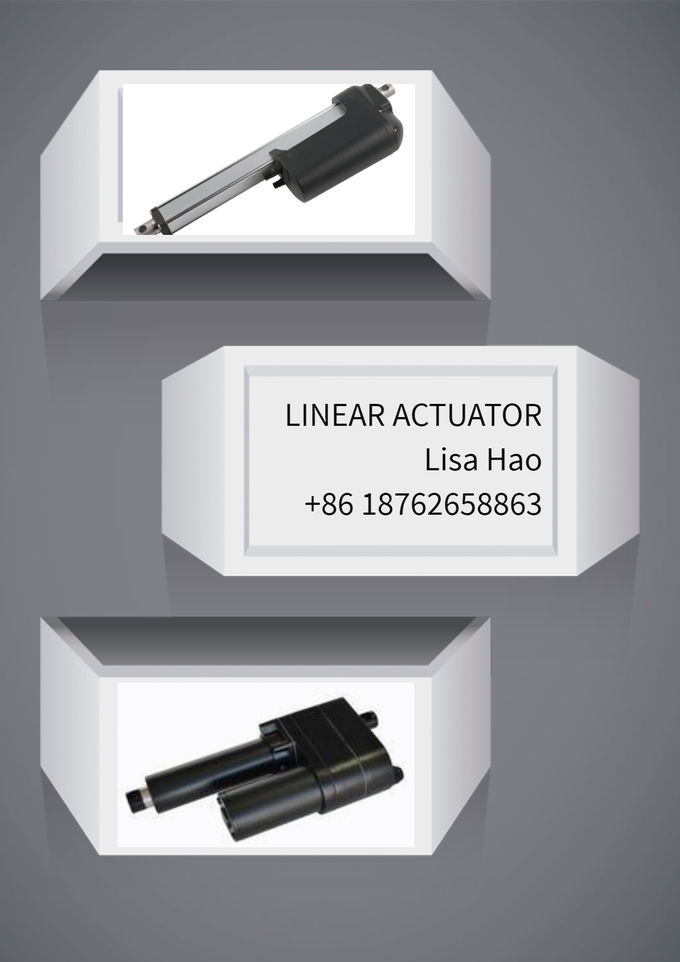 Industrial Ball Screw Linear Drive Waterproof Electric Ball Screw Actuator