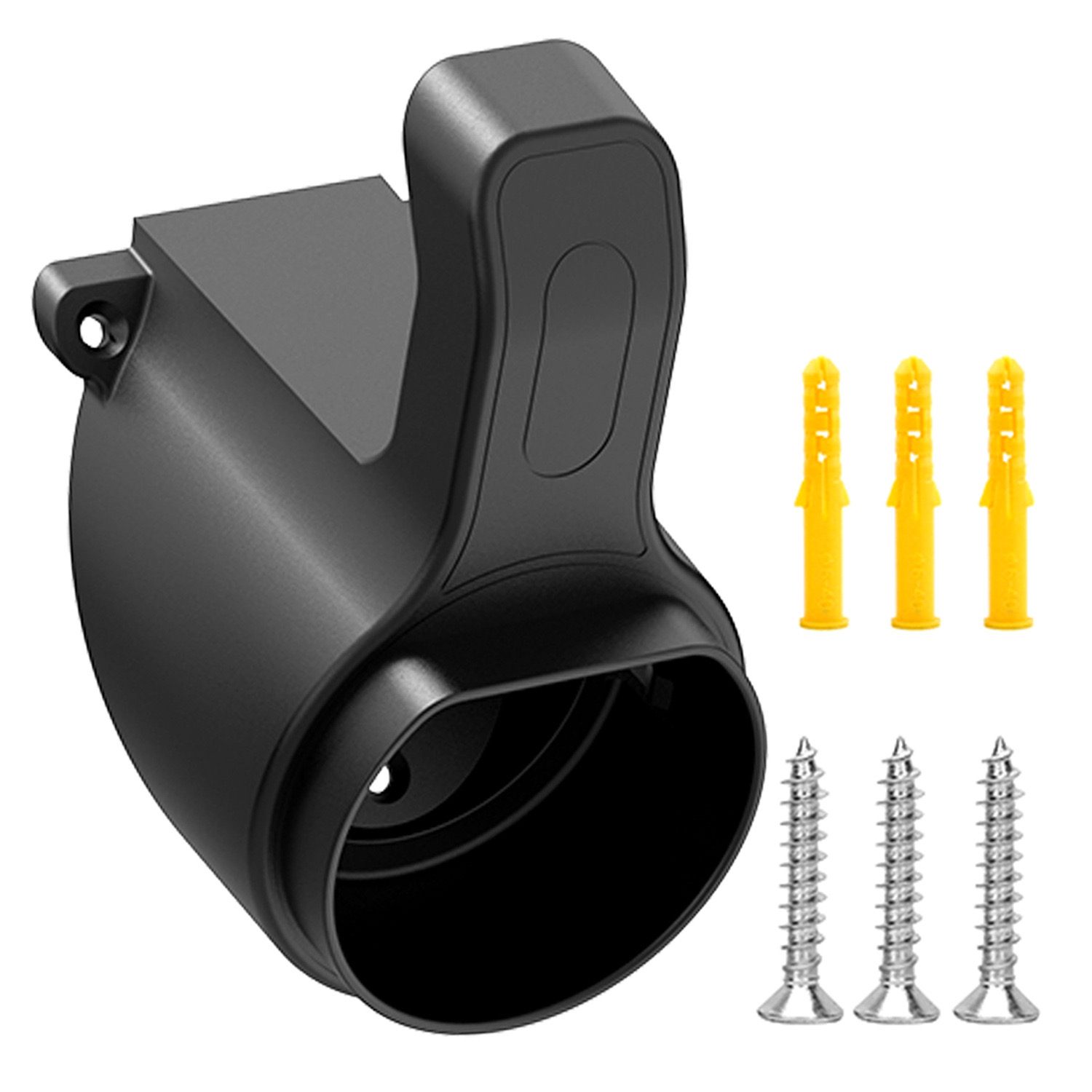 Type 2 EV Plug Holder IEC 62196 Type 2 Dummy Socket EV Charger EV Cable Holder