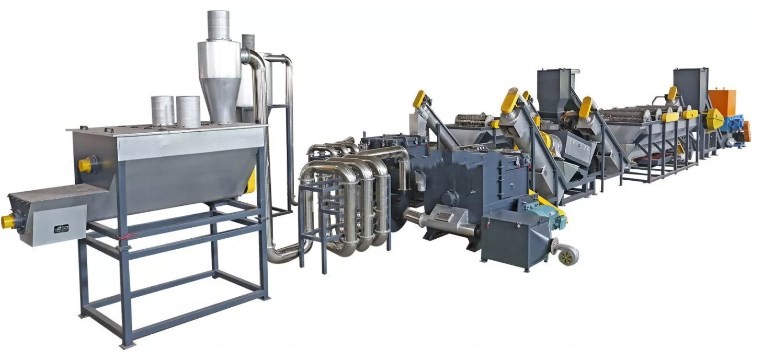Mechanical Pe Pp Pvc Pet Bottle Washing Recycling Machine Label Remover Removing