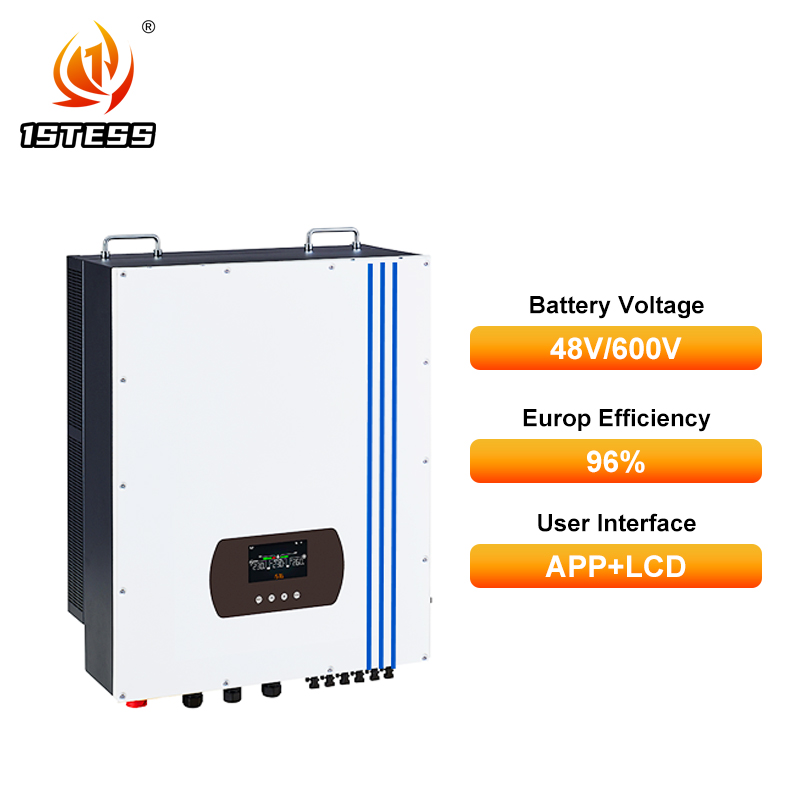 48V 15kw Hybrid Solar Inverter MPPT 30Kw 600V off Grid on Grid Hybrid Solar Inverter 15kw Three Phase Hybrid Inverter