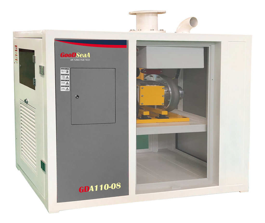 300kw Large Volume Oil Free Airfoil Bearing Centrifugal High Speed Turbo Blower