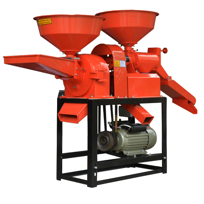 220Kg/H Combined Rice Mill Machine 6N40-9FC21 Wheat Maize Grinding Machine
