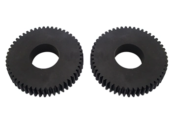 Supply of Black Peek Gear, Flame Retardant Peek Gear Injection Manufacturing