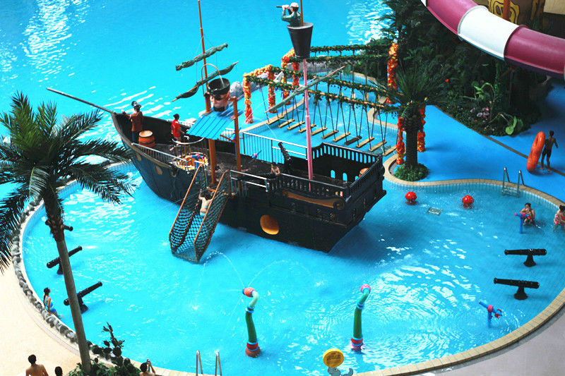 Sea World Meters Cube-Vison Waterpark Project , Large Indoor Water Wark