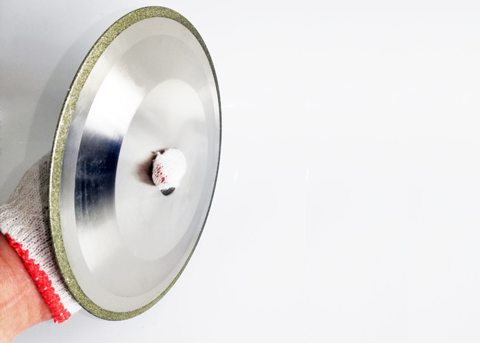 D151Flat Electroplated Diamond Grinding Wheels For Bench Grinder Sharpening