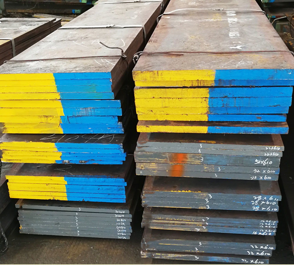 1.2379 D2 Cold Work Mould Steel Sheet For Measuring Tools Length Max 6000mm