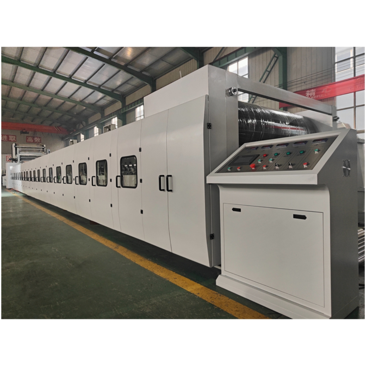 High Productivity Carton Box Making Machine for Corrugated Cardboard Production Line