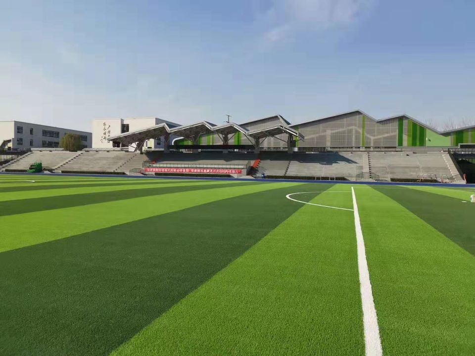 UV Resistance 50mm Synthetic Turf For Football Fields