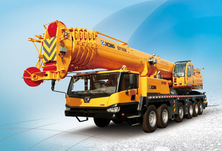 Buy cheap XCMG Truck Crane QY160K product