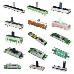 Buy cheap 100mm travel Linear 10K 30K slide potentiometer product