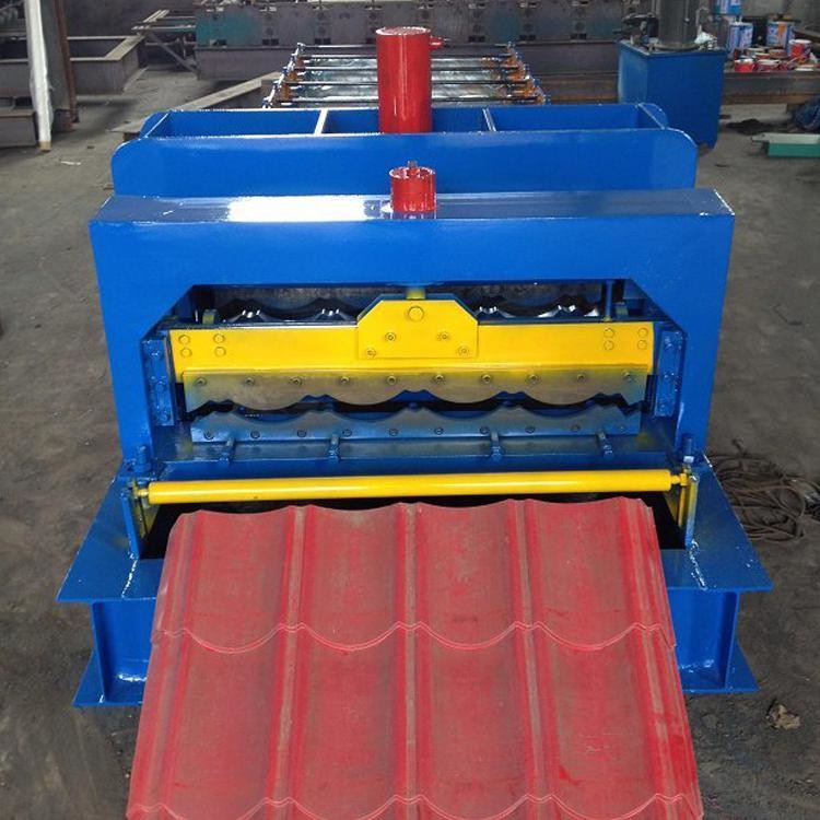3kw Automatic Roll Forming Machines For Easy Installation Color Steel Plate