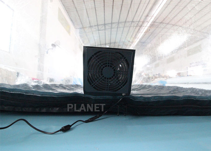 Clear PVC Inflatable Car Capsule Bubble Cover For Storage