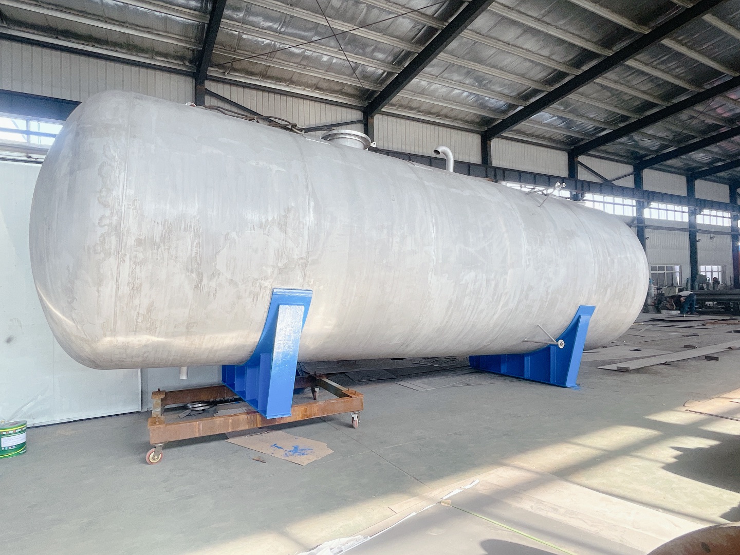 Steel Mixing Storage Tanks Customized Pressure Vessels for Gas and Liquid Storage