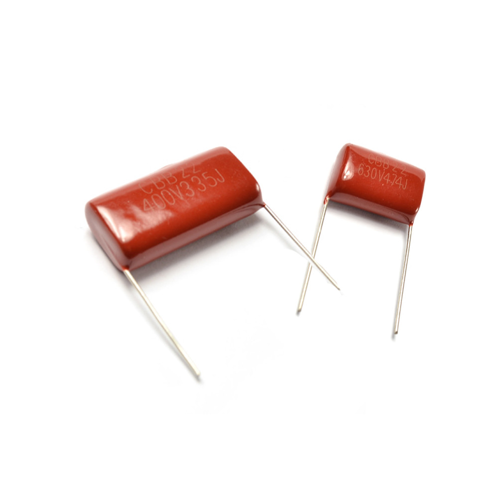 Metallized Capacitor Polypropylene Film 3.3uF 400V Capacitor P27.5mm For Pulse Curcuits