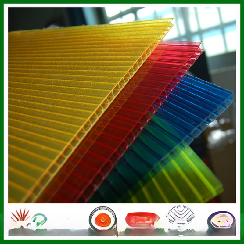 2.1m*6/5.8m Size Makrolon Polycarbonate Sheets With 10mm Thickness