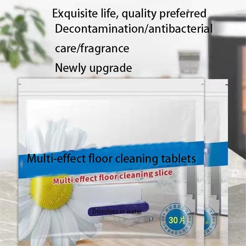 Mopping Artifact Wood Floor Cleaning Tablets Tile Cleaner Stain Remover Fragrance Cleaner