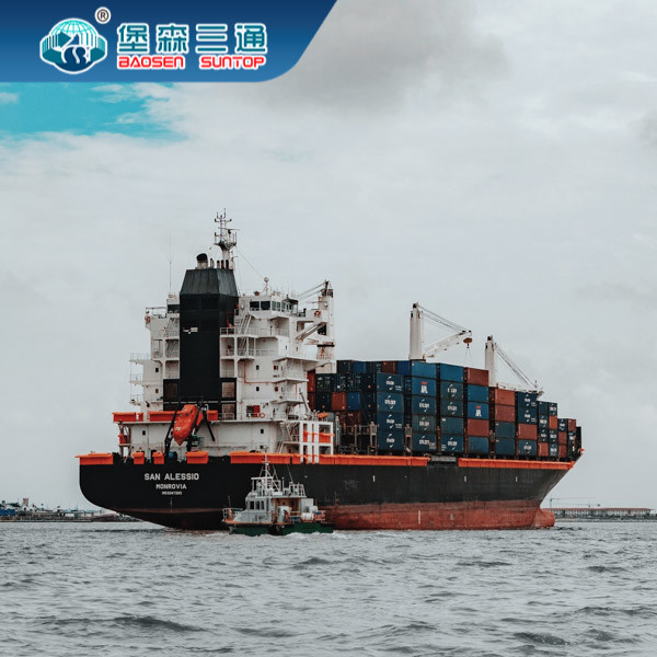 Sea International Freight Forwarder China To Spain Italy France UK