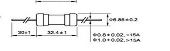 Time-Lag Glass Fuse