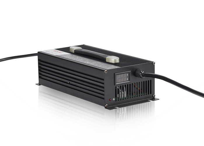 EMC-1500 120V8A Aluminum lead acid/ lifepo4/lithium battery charger for golf cart, e-scooter