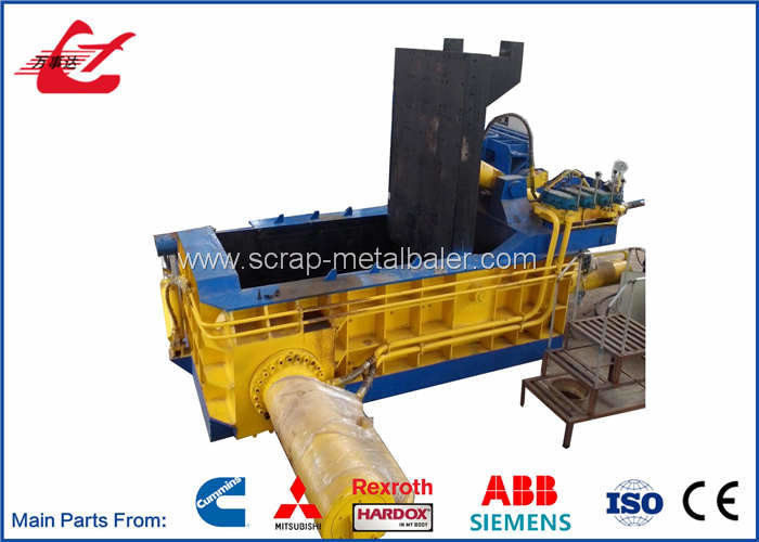 Waste Beverage Cans Scrap Metal Baler Aluminum Can Recycling Equipment PLC Control