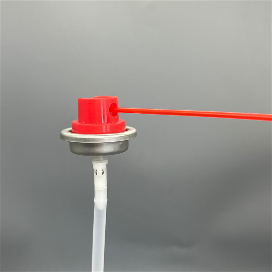 Eco-Friendly WD-40 Lubricant Valve for Sustainable Manufacturing with Recyclable Aluminum Body