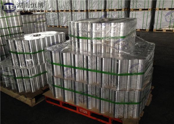Magnesium Rare Earth Alloy Magnesium Billet WE43 WE54 WE75 WE94 ISO AVIATION