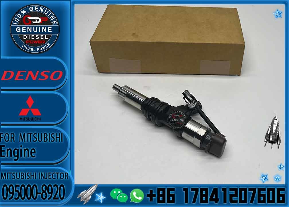 DENSO Injetor 095000-8920 ME306398 New Common Rail Injector 095000-8920 ME306398 For M-Itsubishi 6M60T Engine