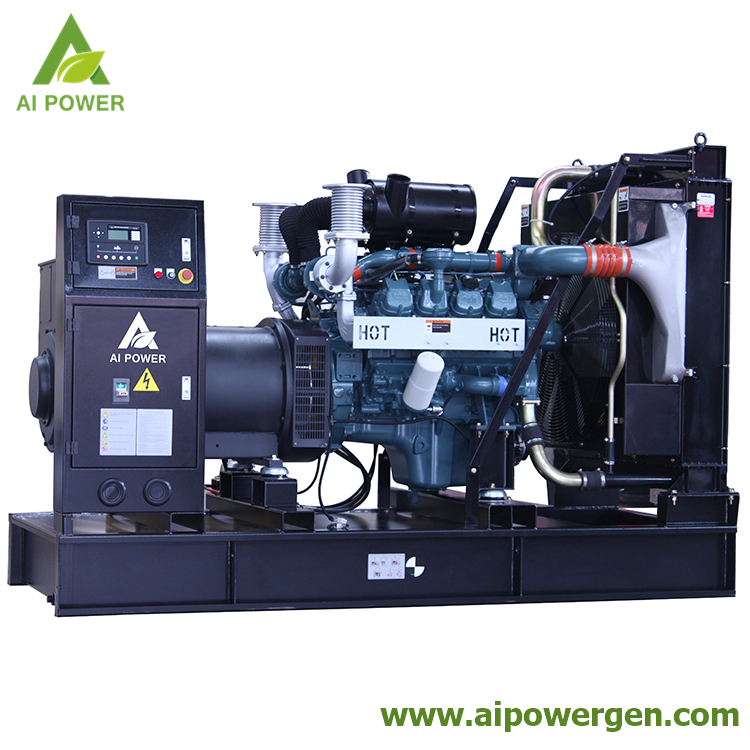 P222FE 520kw Doosan Diesel Generator 650 Kva Prime Rated Generator