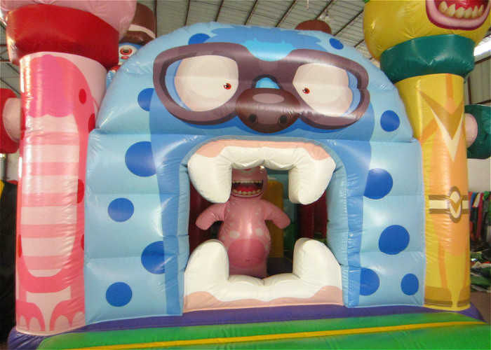 Halloween inflatable combo inflatable little monsters combo holiday festival inflatables small inflatable bouncy
