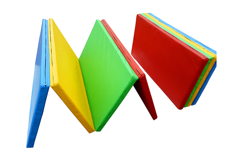 5cm Thick Non-Slip Gymnastics Mat for Kids Floor Fitness Foldable and Durable