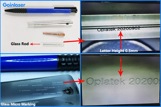 Water Cooled CE 4000mm/S UV Laser Marking Machine