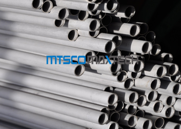 Stainless steel seamless pipes / 2205 duplex stainless steel pipe For Sea Treatment