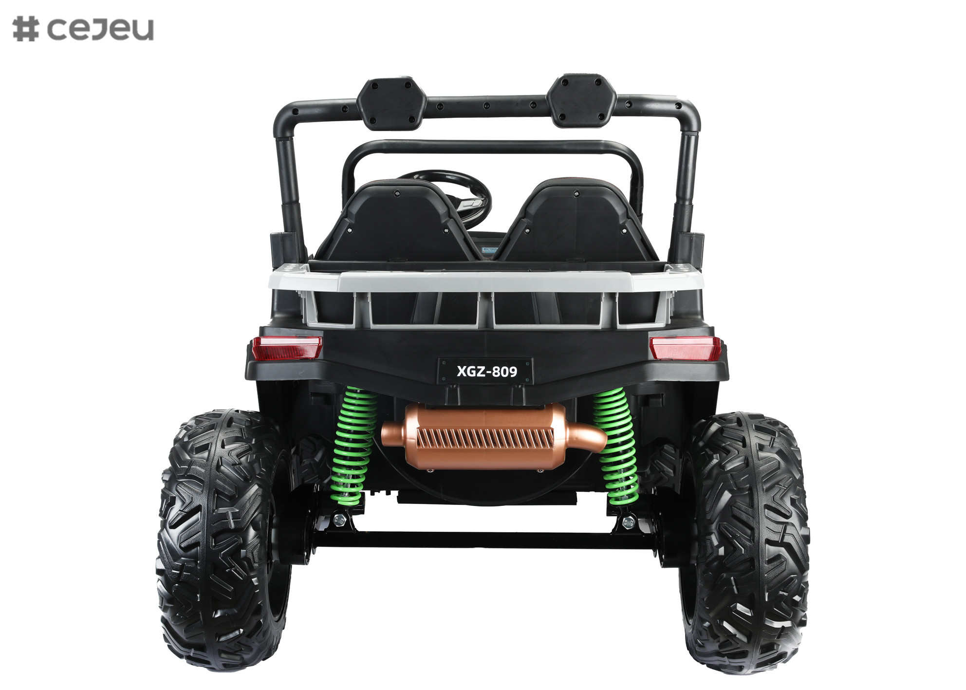 Powered Ride-On UTV with Ceiling,Kids Ride on Truck, Children Electric Ride on Car Parent Remote Control