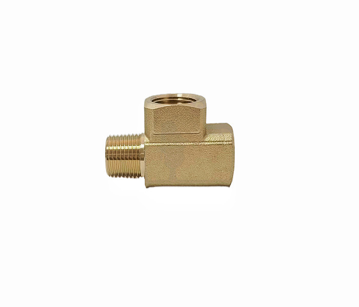 CNC Brass 90 Degree Elbow 3/8 NPT Male 3/8" NPT Female