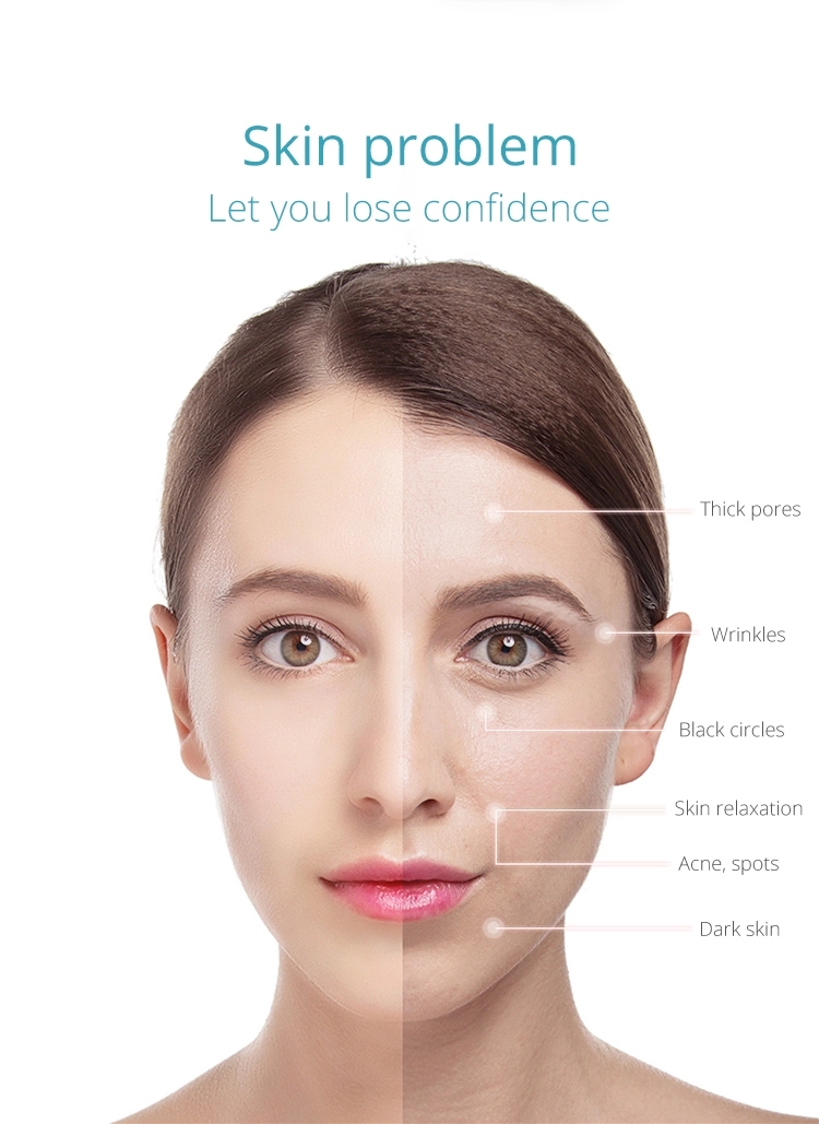 2024 Aqua 8 In 1 Intelligent Face Cleaning Water Peel Machine For Wrinkle Removal