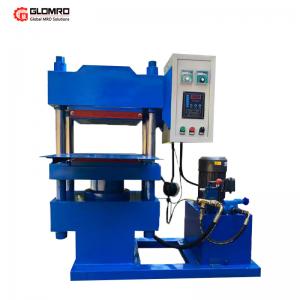 China Rubber Plate Vulcanizing Machine Four Column Frame Heating Vulcanizing Press on sale