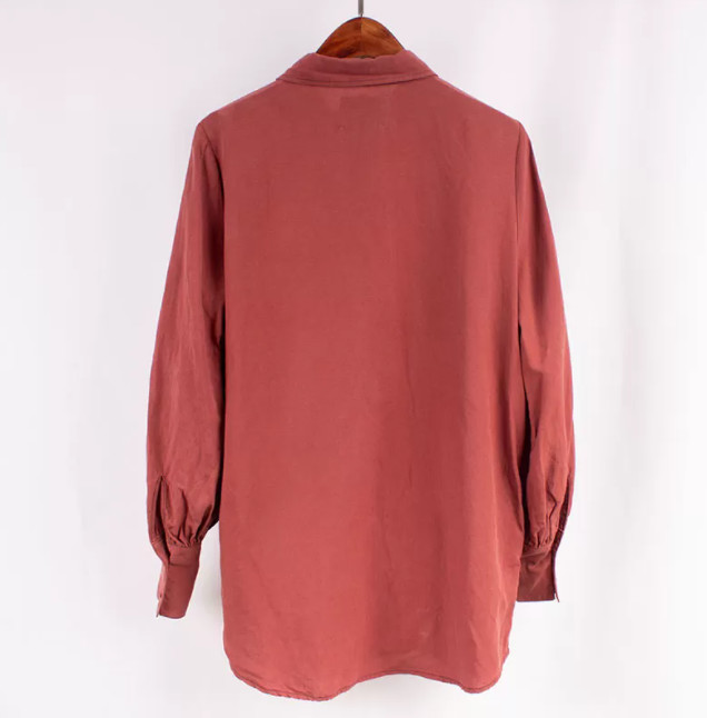 75 Tencel Lyocell Women'S Shirts 25% Linen Lyocell Fabric Fashionable