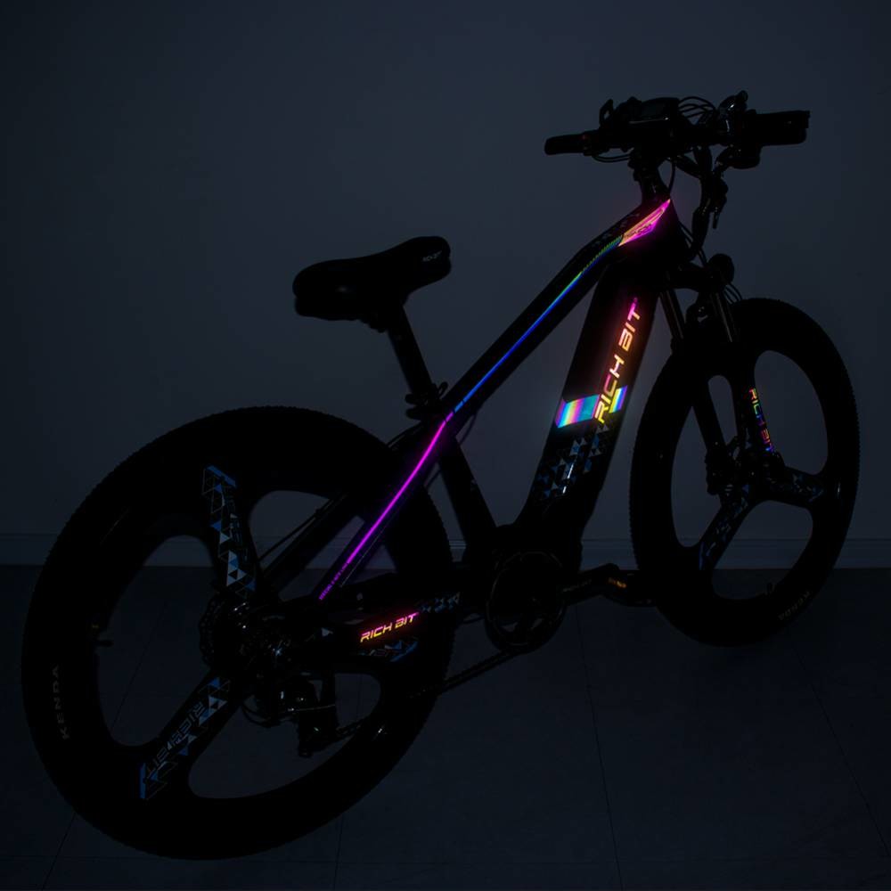 US EU STOCK Longest Range E Mountain Bike Mtb E Max Electric Moped Ebike 48v 500w 14Ah