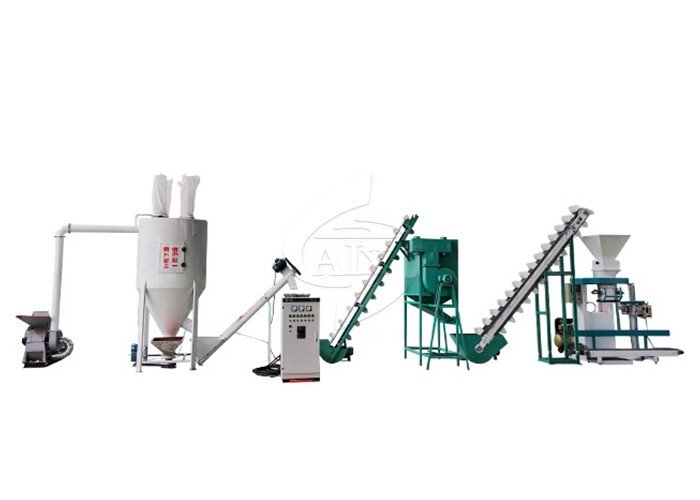 Durable Animal Feed Processing Machine For Small Scale Pellet Production
