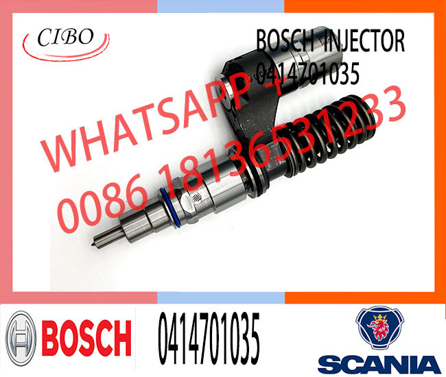 High Level Common Rail Diesel Engine Fuel Injector 0414701068 0414 701 068 0414701035 For More Series