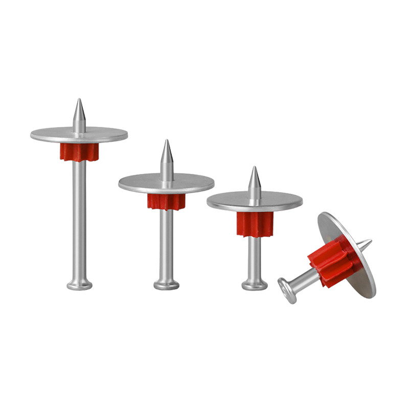 Cold Galvanized Concrete Nails , Special Cement Wall Nails For Nail Gun
