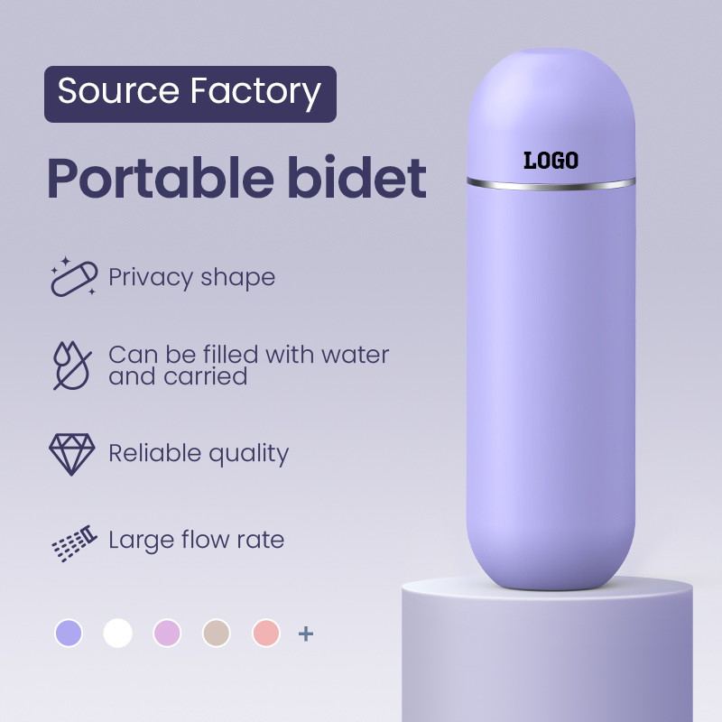 7.5kg ABS EVA PP Portable Toilet Aid Bidet , Lightweight Portable Toilet Seat Bidet