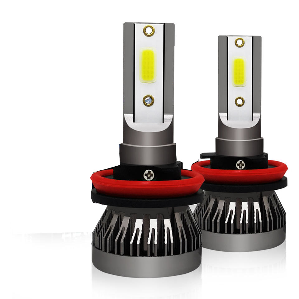 Upgrade Car Lighting with 18W LED Headlight Bulbs H1 H3 H7 H11 9005 9006 9012 5202 880 Etc 9V to 36V Retrofit/Upgrade