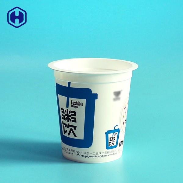 Thermal Formed IML Cup Microwavable Aluminium Plastic Foil Sealing
