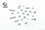 Customized Tungsten Carbide Inserts Power Tool Parts ISO9001 2015 Certificated