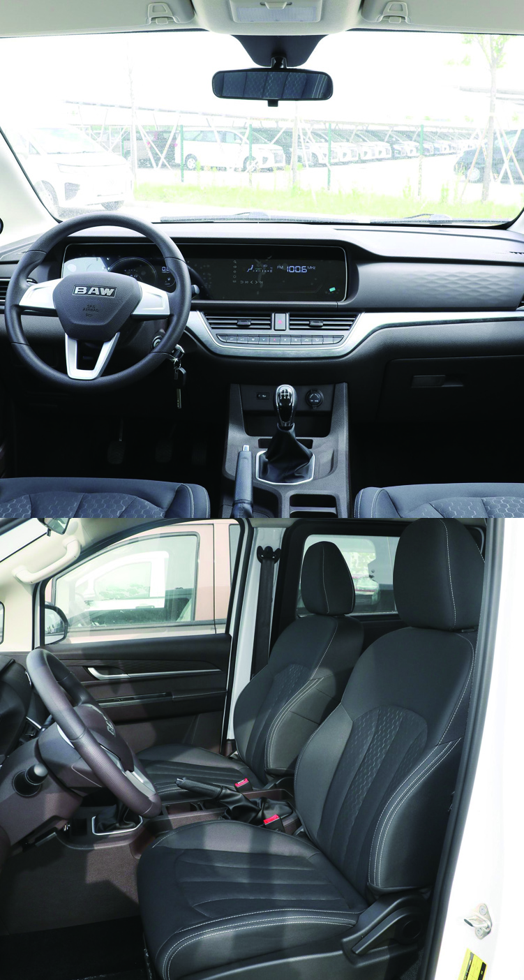 New 7 Seater Electric MPV Cars Automobile Baw M7 Auto Vehicle